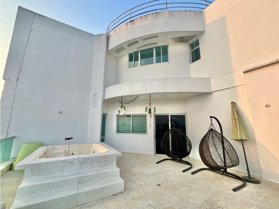 SE VENDE APARTAMENTO DUPLEX, BARRIO MANGA, EDIFICIO OPALO — foto 3