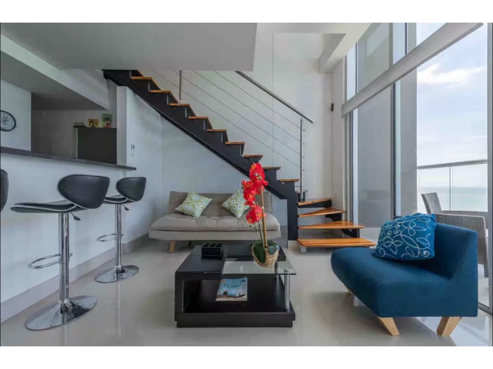 SE VENDE APARTAMENTO DUPLEX EN BOCAGRANDE — foto 5