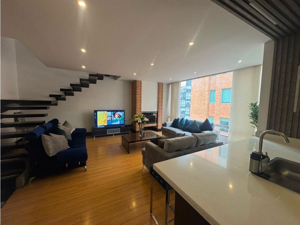SE VENDE APARTAESTUDIO DUPLEX EN CHICO NORTE. A — foto 2