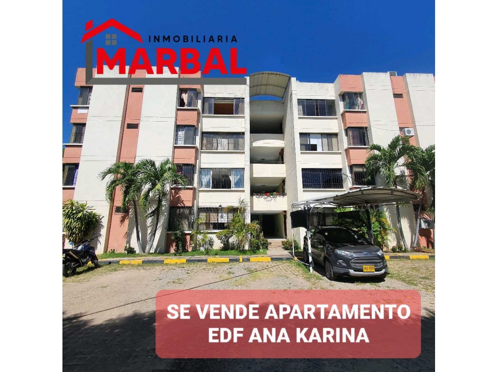 SE VENDE APARTAMENTO EDF. ANA KARINA