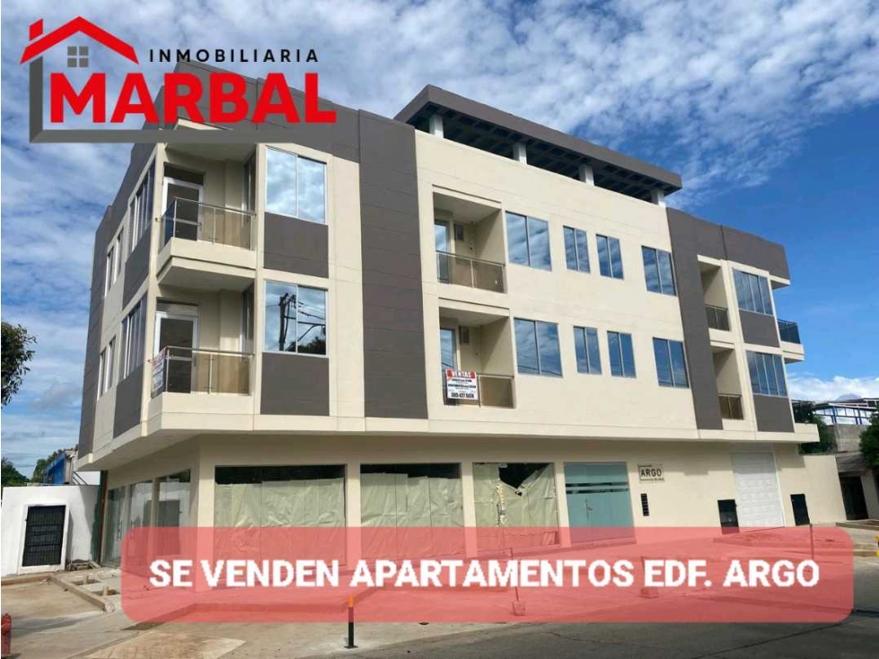 SE VENDEN APARTAMENTOS EDF. ARGO (BARRIO SAN JOAQUIN)