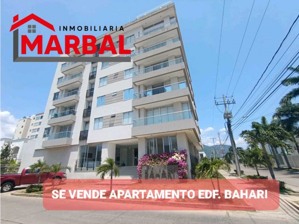SE VENDE APARTAMENTO EDF. BAHARI
