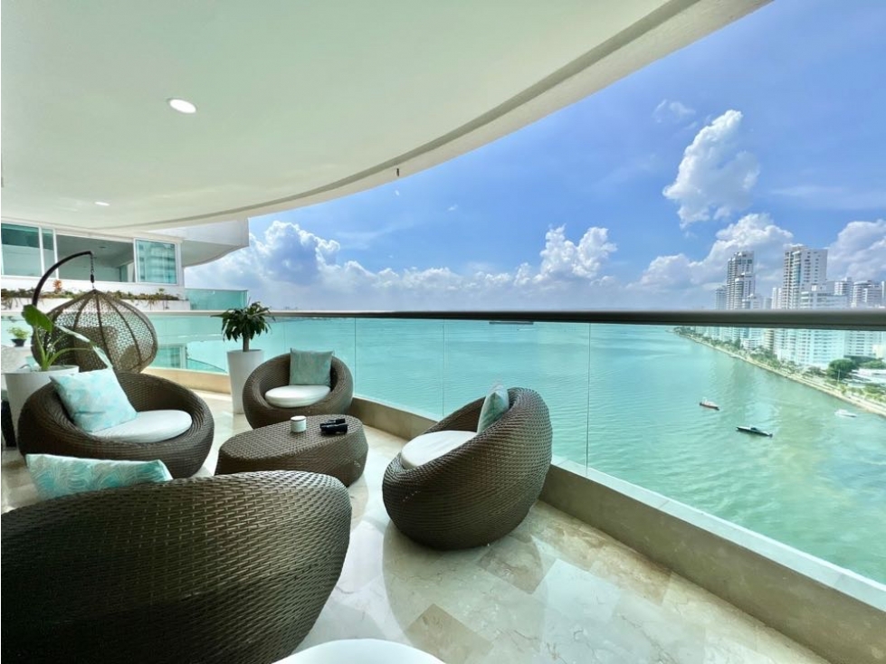 SE VENDE APARTAMENTO EDIFICIO IBIZA BOCAGRANDE — foto 2