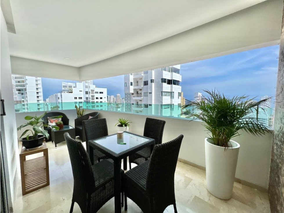 SE VENDE APARTAMENTO EDIFICIO IBIZA BOCAGRANDE — foto 3