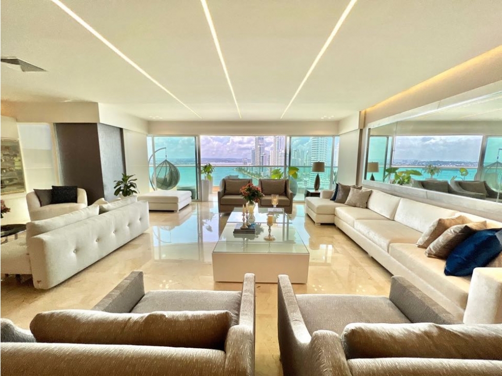 SE VENDE APARTAMENTO EDIFICIO IBIZA BOCAGRANDE — foto 4
