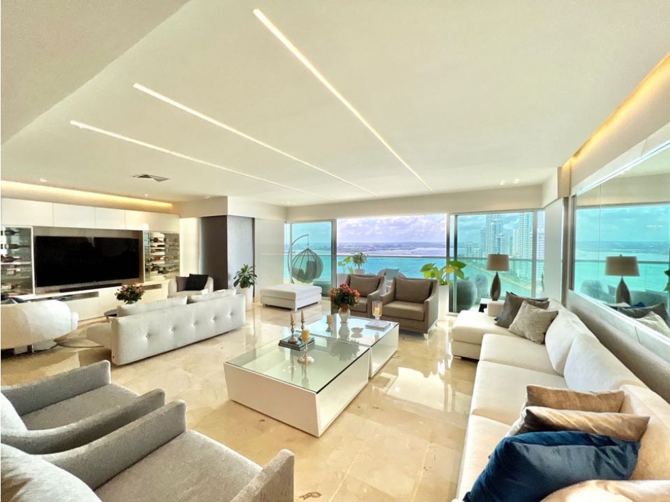 SE VENDE APARTAMENTO EDIFICIO IBIZA BOCAGRANDE — foto 5