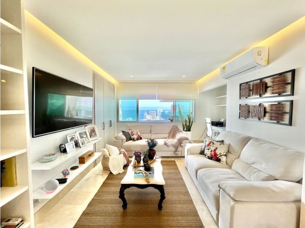 SE VENDE APARTAMENTO EDIFICIO IBIZA BOCAGRANDE — foto 6