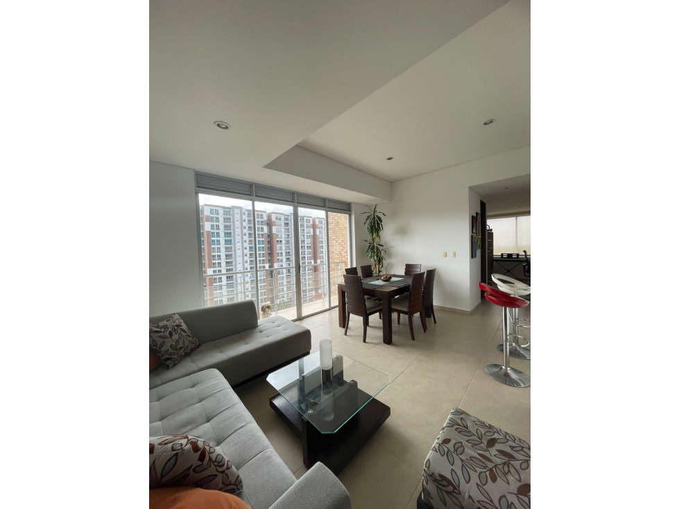 Se vende apartamento edificio Santa María reservado alborada