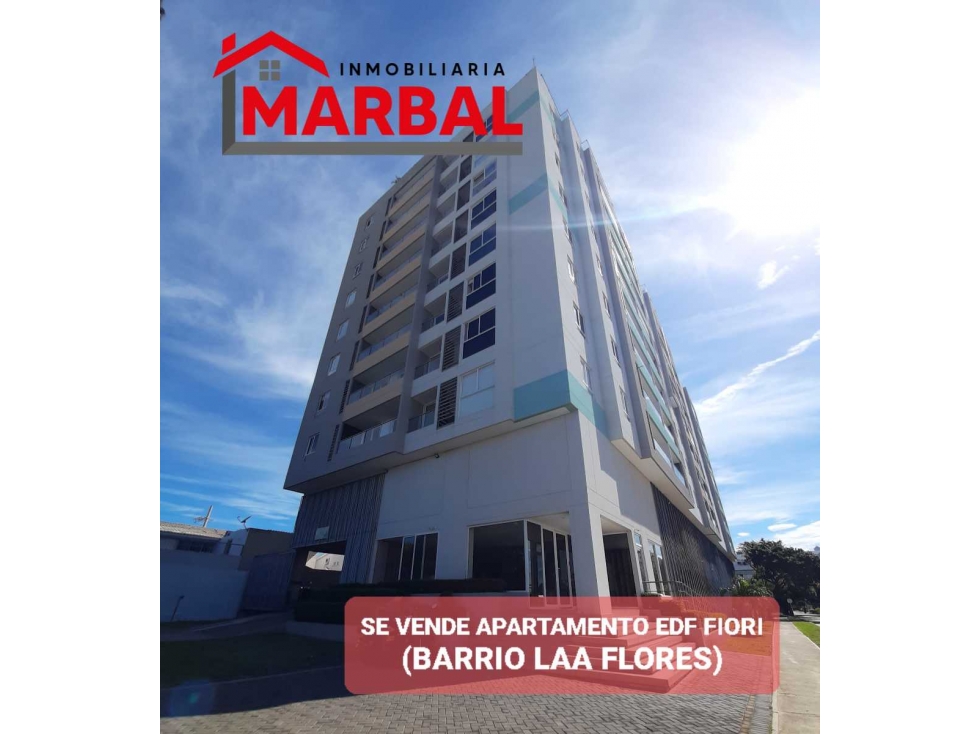 SE VENDE APARTAMENTO EDIFICIO FIORI