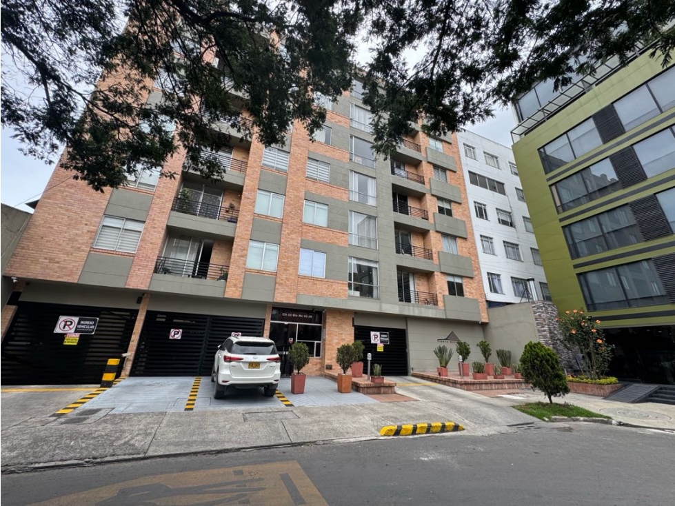 Se vende apartamento edificio puerto Madero Bogotá teusaquillo