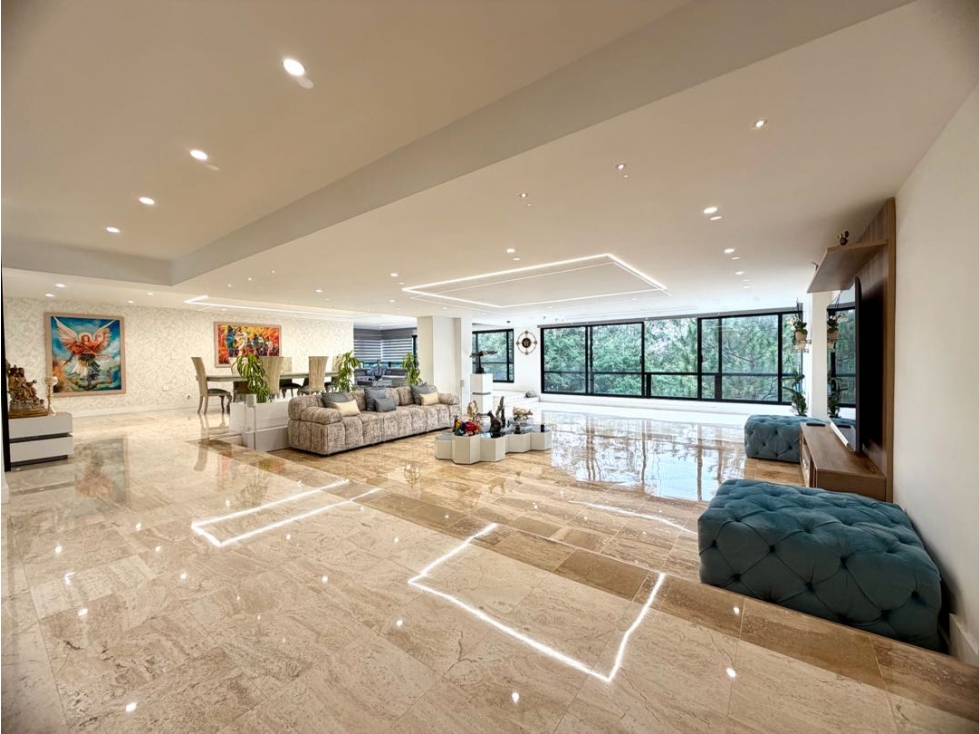 SE VENDE APARTAMENTO EL POBLADO EL CAMPESTRE -TORRE MOLINOS