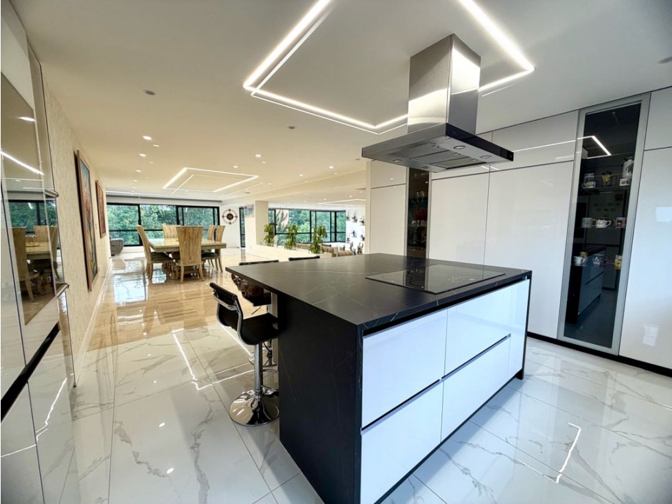 SE VENDE APARTAMENTO EL POBLADO EL CAMPESTRE -TORRE MOLINOS — foto 6
