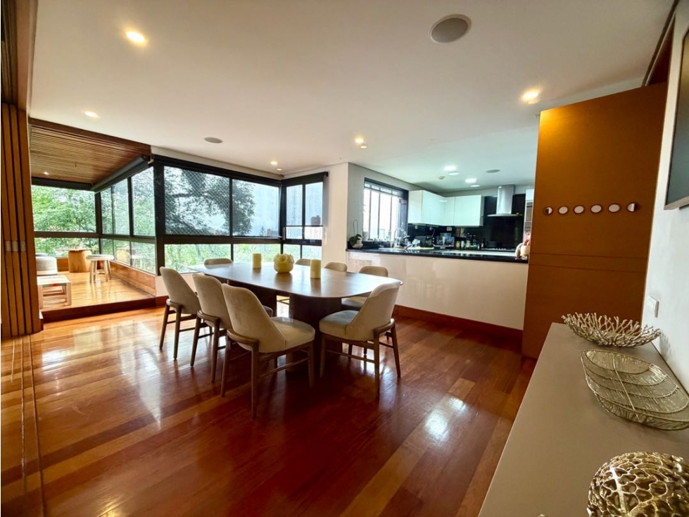 SE VENDE APARTAMENTO EL POBLADO EL TESORO -PINO VIEJO — foto 4