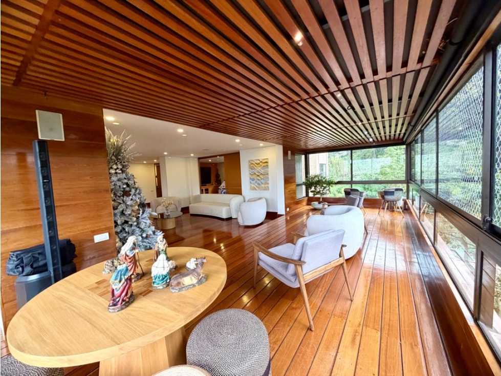 SE VENDE APARTAMENTO EL POBLADO EL TESORO -PINO VIEJO — foto 5