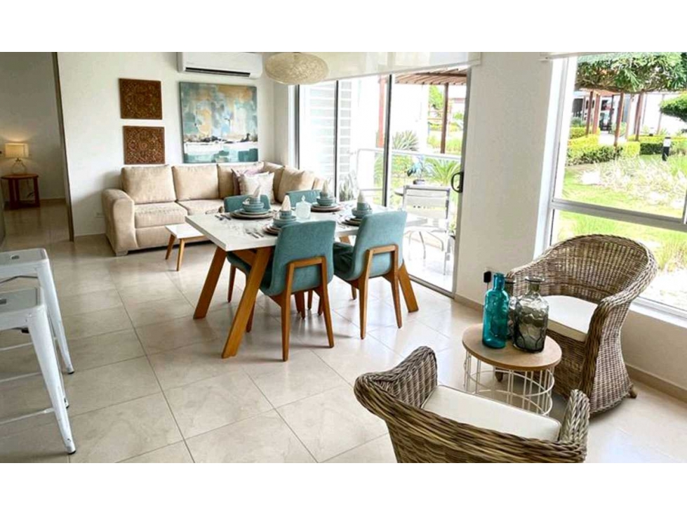 SE VENDE APARTAMENTO EN ALAMEDA DEL RIO BARRANQUILLA — foto 2