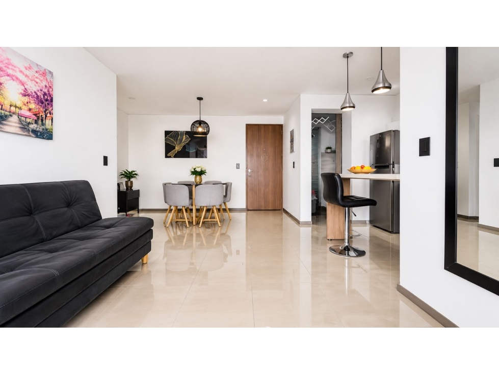 SE VENDE APARTAMENTO EN ALAMOS - 3