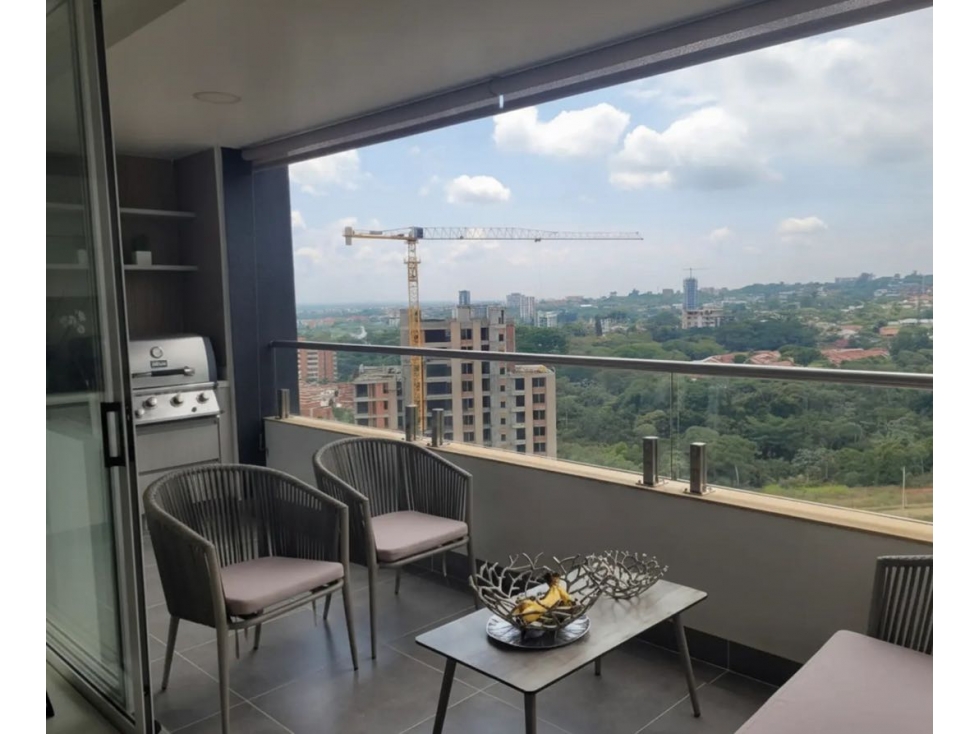 Se vende apartamento en altos de ciudad jardín BL JL