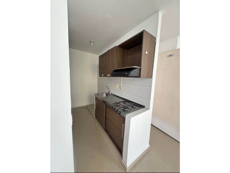Se vende apartamento en amarilo Rosablanca 2 habitaciones