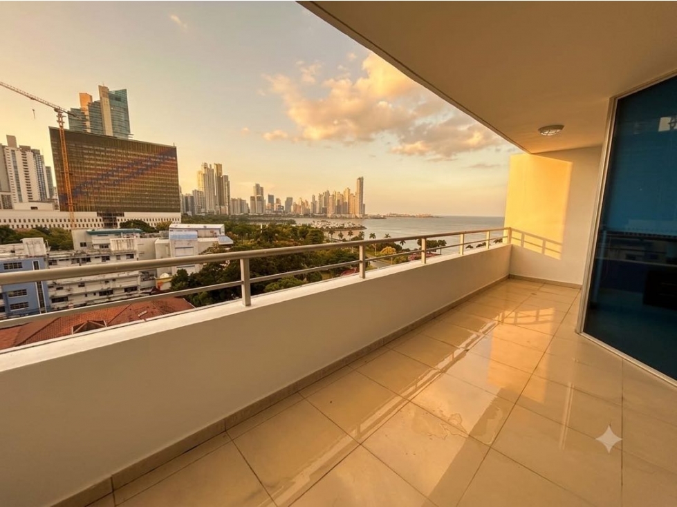 Apartamento en venta en Avenida Balboa amoblado de una habitación