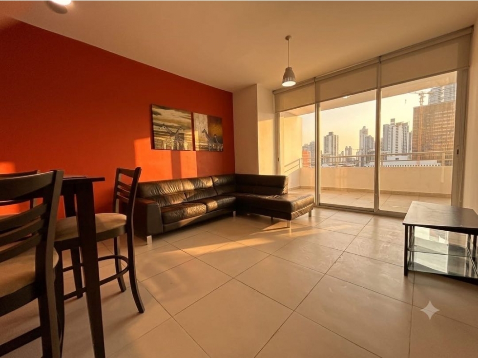 Apartamento en venta en Avenida Balboa amoblado de una habitación — foto 2