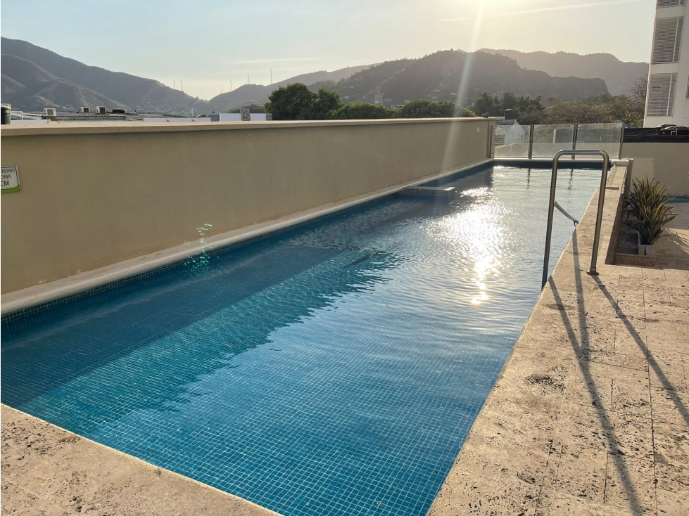Se vende apartamento en Bavaria Santa Marta CN