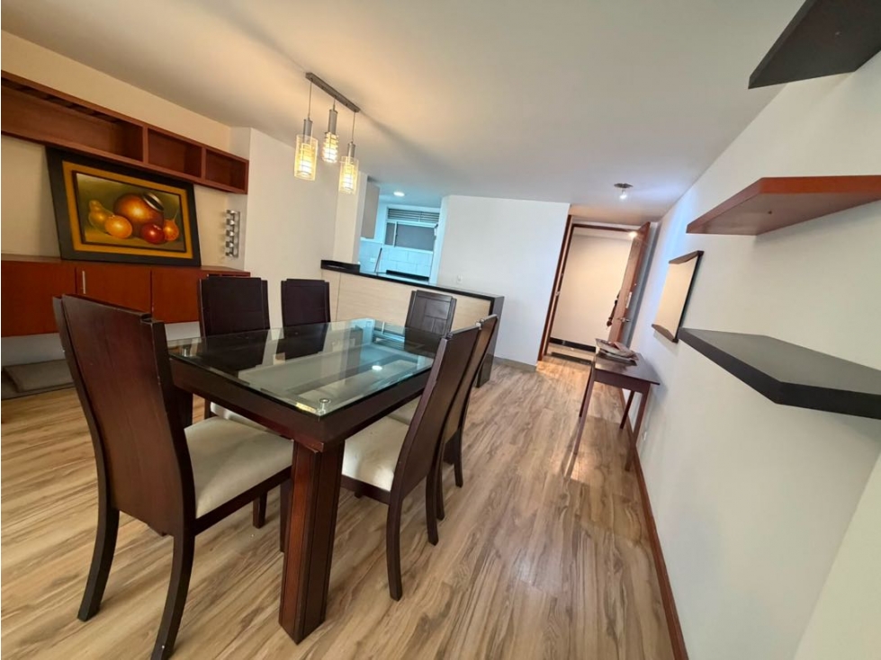 SE VENDE APARTAMENTO EN BELLA SUIZA ( Remodelado ) 70 mts con balcón — foto 2