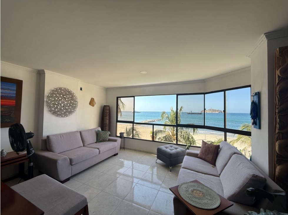 Se vende apartamento en Bellavista - Santa Marta