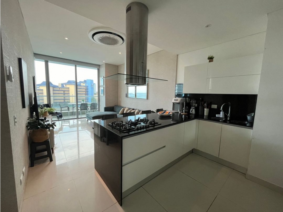 Se vende apartamento en Bello Horizonte, Santa Marta — foto 2