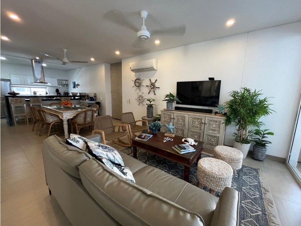 Se vende apartamento en Bello Horizonte - Santa Marta — foto 4