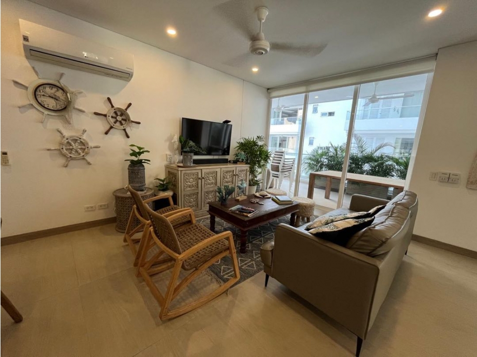 Se vende apartamento en Bello Horizonte - Santa Marta — foto 5