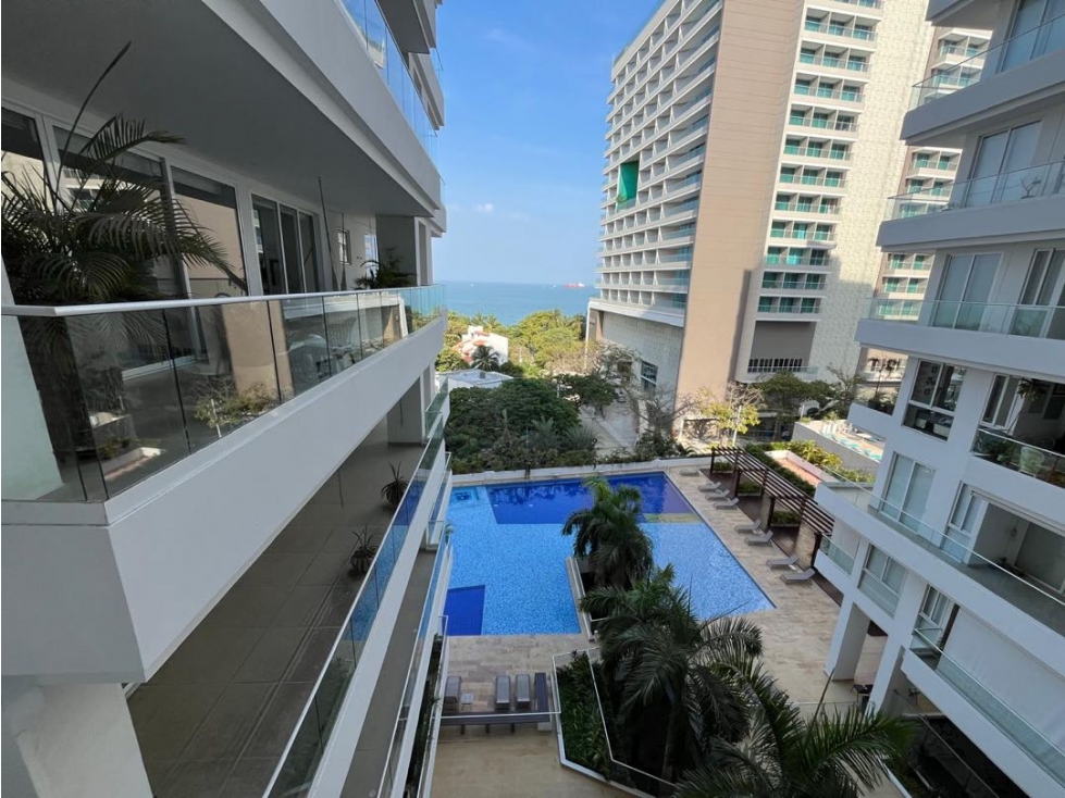 Se vende apartamento en Bello Horizonte - Santa Marta