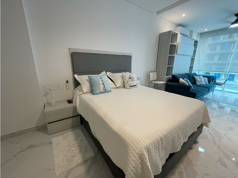 Se vende apartamento para renta turística en Bello Horizonte, Sta Mta — foto 2