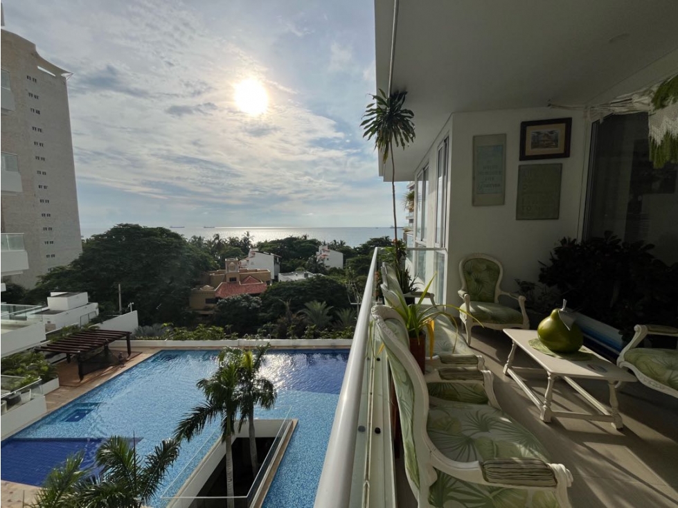 Vendo apartamento en Bello Horizonte, Santa Marta