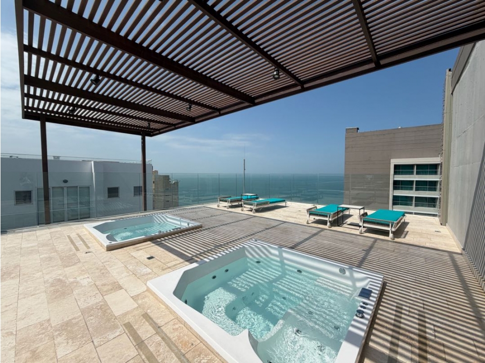 Se vende apartamento en Bello Horizonte, Santa Marta