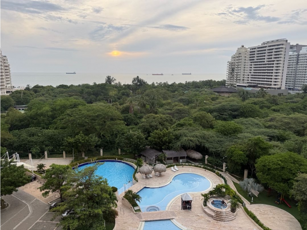 Se vende apartamento en Bello Horizonte, Santa Marta