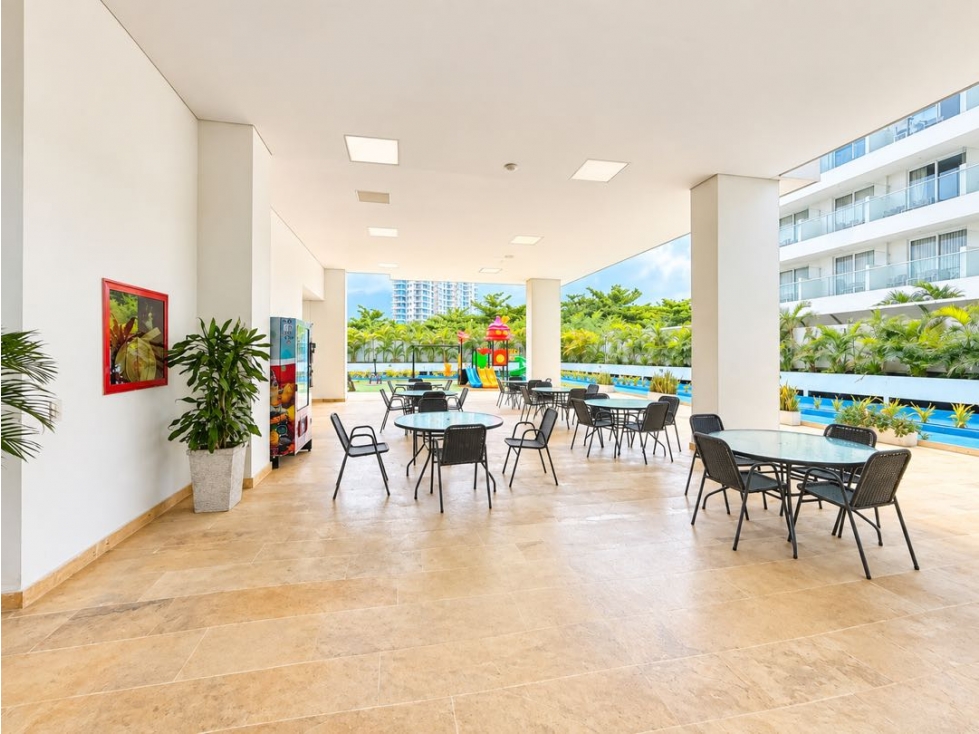 Se vende apartamento en Bello Horizonte, Santa Marta — foto 5