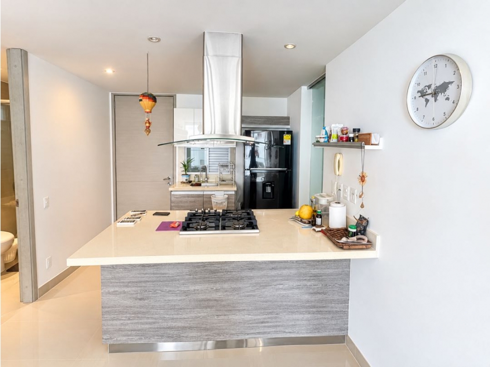 Se vende apartamento en Bello horizonte, Santa Marta — foto 2