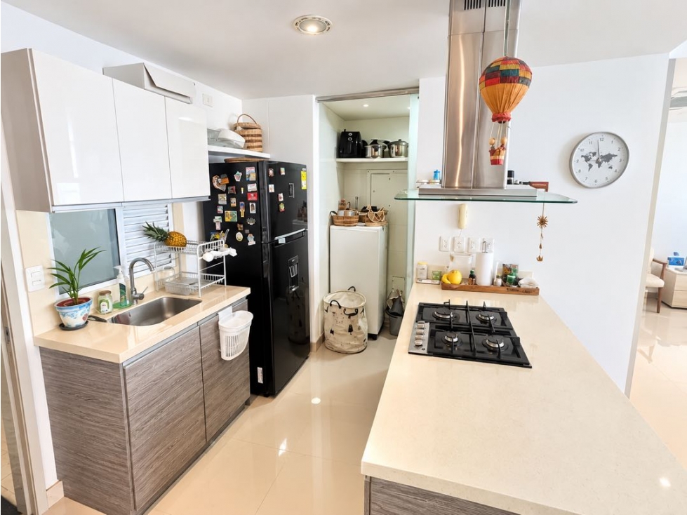 Se vende apartamento en Bello horizonte, Santa Marta — foto 3