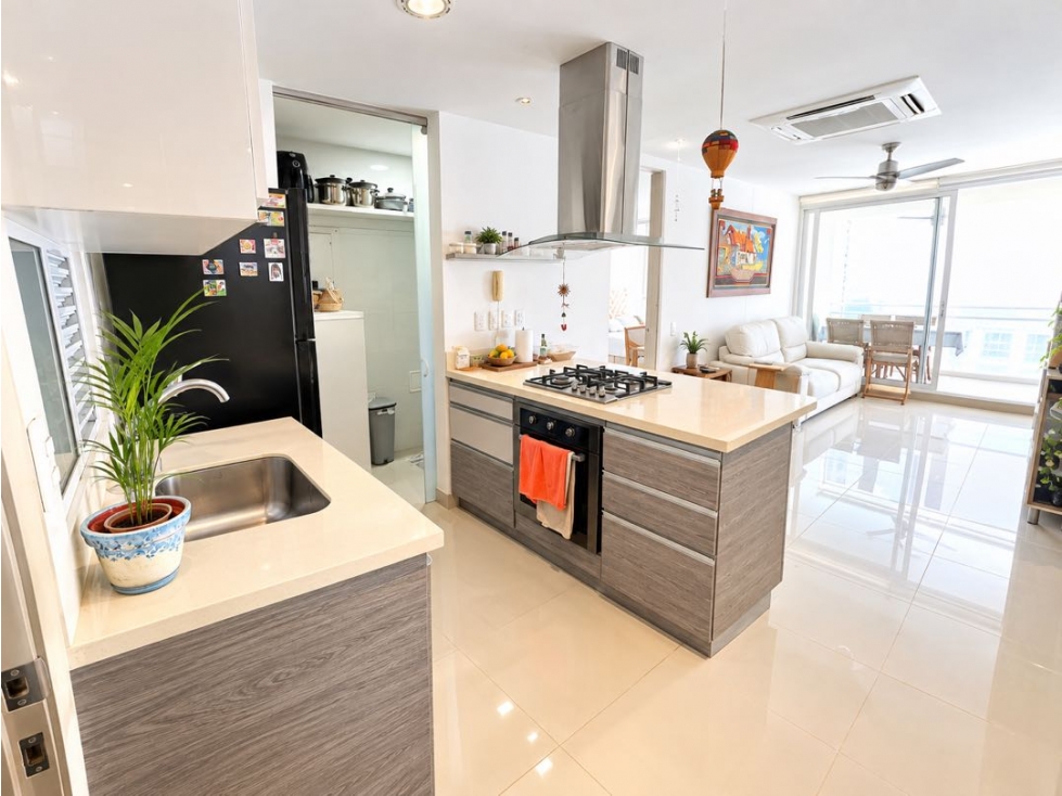 Se vende apartamento en Bello horizonte, Santa Marta — foto 4