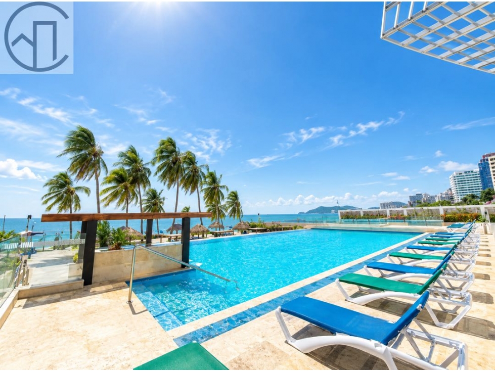 Se vende Apartamento en Bello Horizonte, Santa Marta