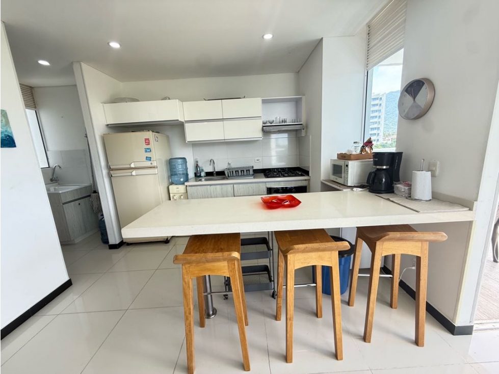 Se vende Apartamento en Bello Horizonte, Santa Marta — foto 4