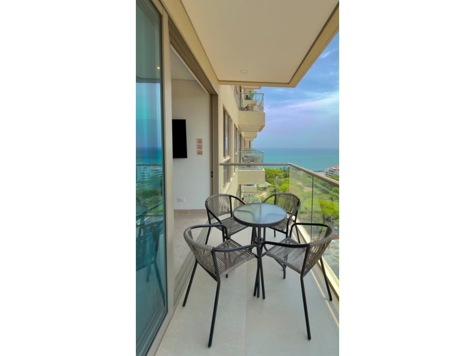 Se vende apartamento en Bello Horizonte, Santa Marta - 2