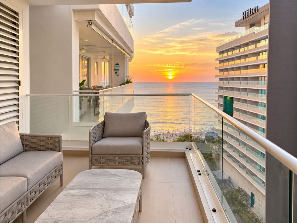 Se vende apartamento en Bello Horizonte, Santa Marta