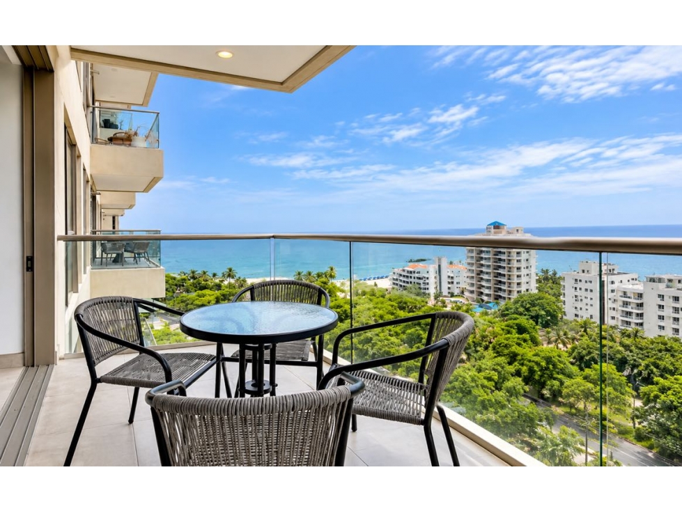 Se vende apartamento en Bello Horizonte, Santa Marta