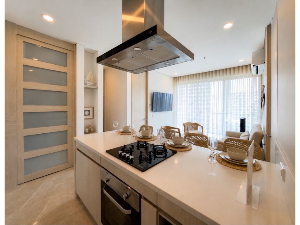 Se vende apartamento en Bello Horizonte, Santa Marta — foto 4