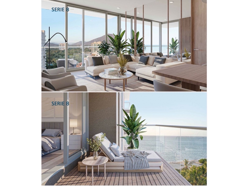 Se vende apartamento en Bello Horizonte, Santa Marta