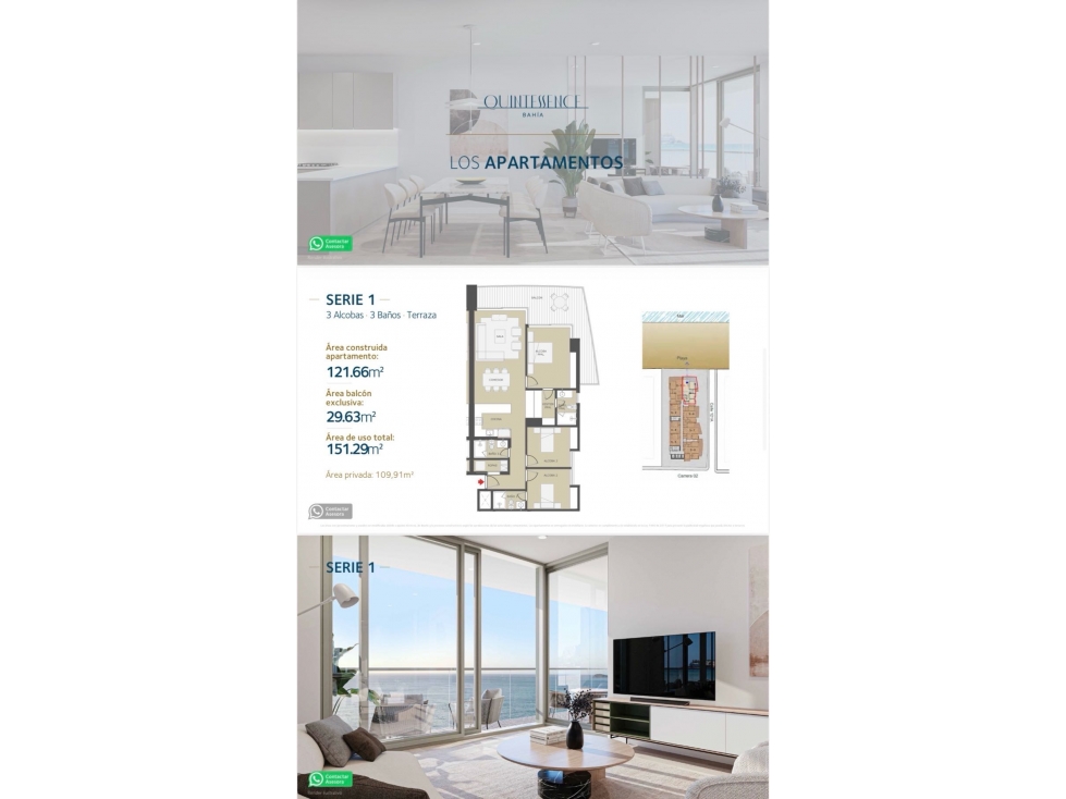 Se vende apartamento en Bello Horizonte, Santa Marta — foto 5