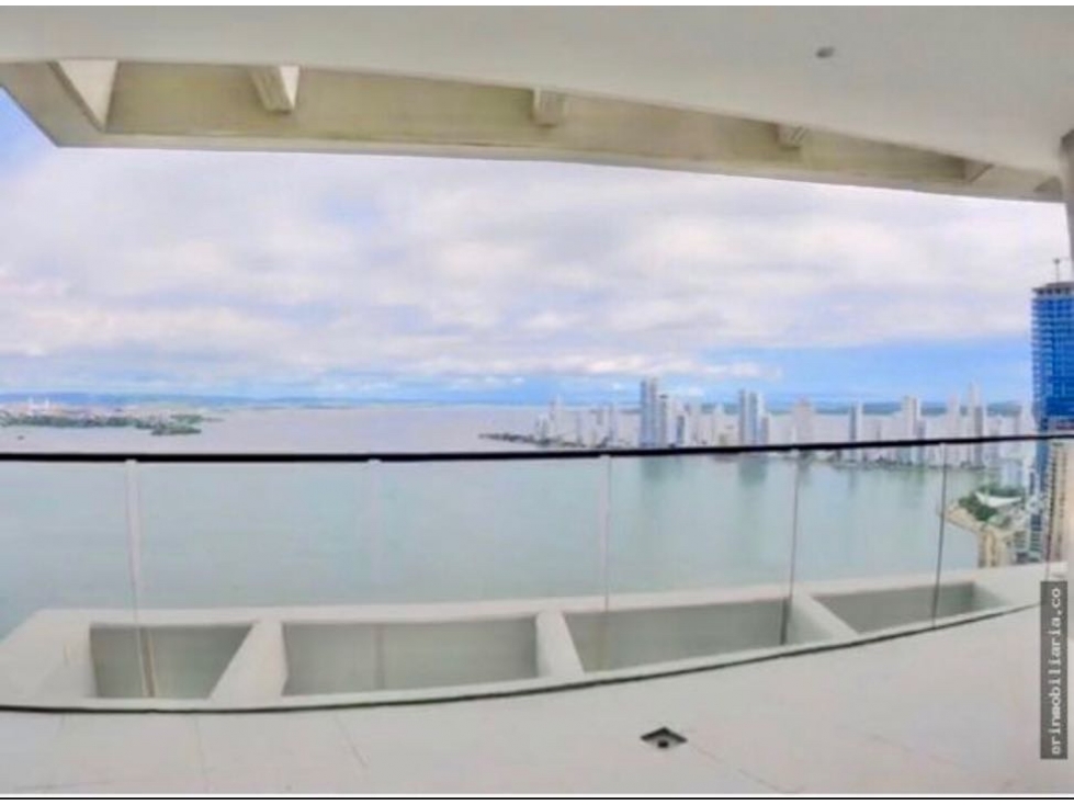 SE VENDE APARTAMENTO EN BOCAGRANDE, EDIFICIO PORTOMARINE, ESTRENAR — foto 3