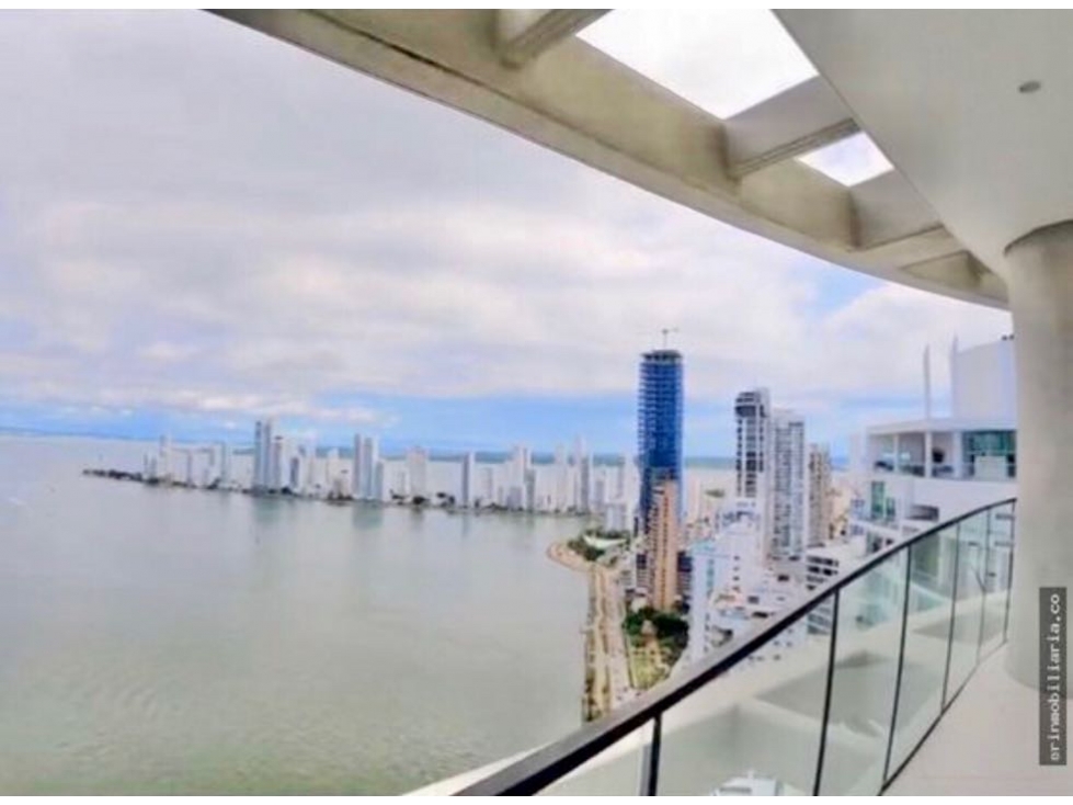 SE VENDE APARTAMENTO EN BOCAGRANDE, EDIFICIO PORTOMARINE, ESTRENAR — foto 4