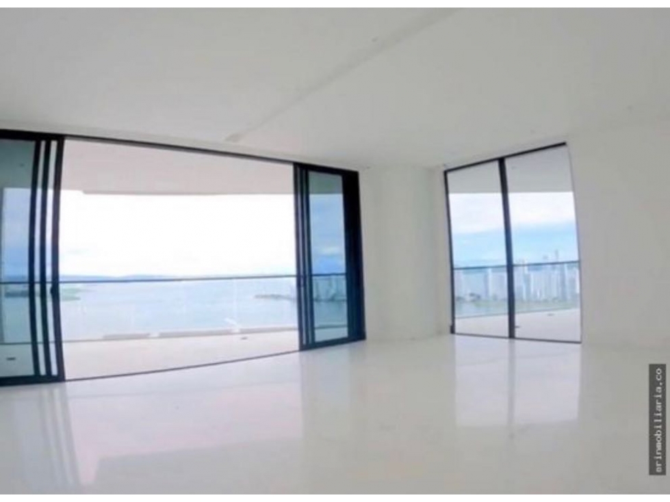 SE VENDE APARTAMENTO EN BOCAGRANDE, EDIFICIO PORTOMARINE, ESTRENAR — foto 5
